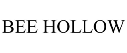 BEE HOLLOW trademark
