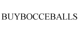 BUYBOCCEBALLS trademark