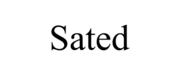 SATED trademark