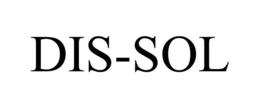 DIS-SOL trademark