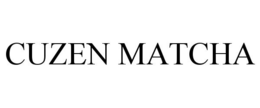 CUZEN MATCHA trademark