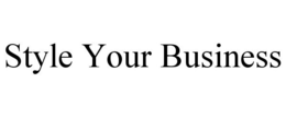 STYLE YOUR BUSINESS trademark