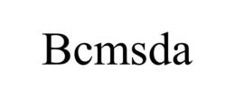 BCMSDA trademark