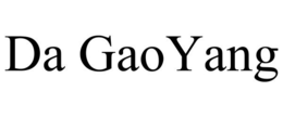 DA GAOYANG trademark