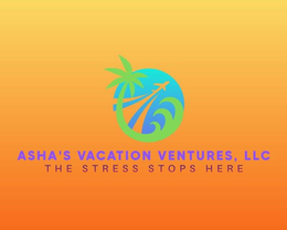 ASHA'S VACATION VENTURES, LLC, THE STRESS STOPS HERE trademark