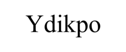YDIKPO trademark