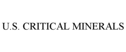 U.S. CRITICAL MINERALS trademark