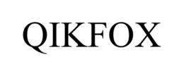 QIKFOX trademark