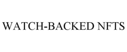 WATCH-BACKED NFTS trademark