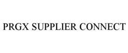 PRGX SUPPLIER CONNECT trademark