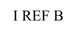 I REF B trademark