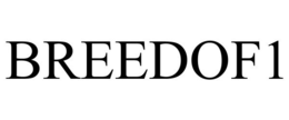 BREEDOF1 trademark