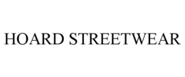 HOARD STREETWEAR trademark