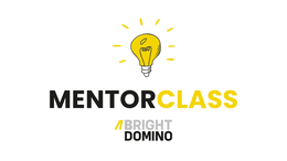 MENTORCLASS BRIGHT DOMINO trademark