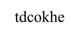 TDCOKHE trademark