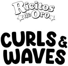 RICITOS DE ORO CURLS & WAVES trademark