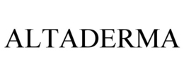 ALTADERMA trademark
