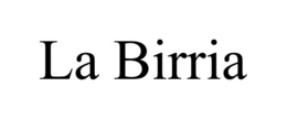 LA BIRRIA trademark