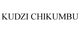 KUDZI CHIKUMBU trademark
