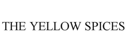 THE YELLOW SPICES trademark
