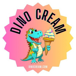 DINO CREAM DINOCREAM.COM trademark