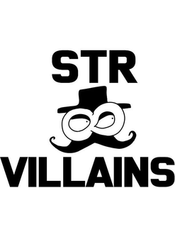 STR 8 VILLAINS trademark