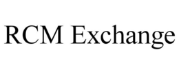RCM EXCHANGE trademark