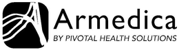A ARMEDICA BY PIVOTAL HEALTH SOLUTIONS trademark