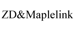 ZD&MAPLELINK trademark