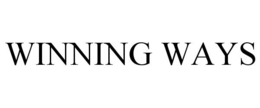 WINNING WAYS trademark