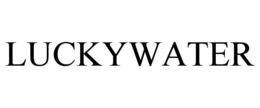 LUCKYWATER trademark