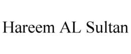 HAREEM AL SULTAN trademark