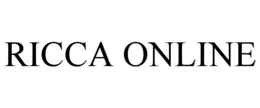 RICCA ONLINE trademark