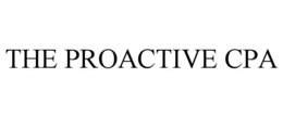 THE PROACTIVE CPA trademark