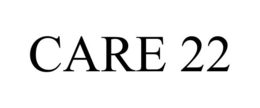 CARE 22 trademark