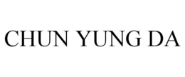 CHUN YUNG DA trademark