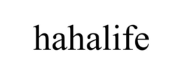 HAHALIFE trademark