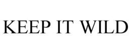 KEEP IT WILD trademark