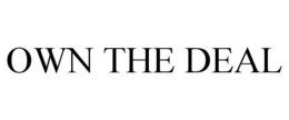 OWN THE DEAL trademark