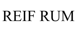 REIF RUM trademark