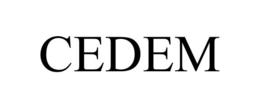 CEDEM trademark
