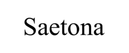 SAETONA trademark