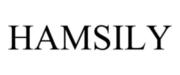 HAMSILY trademark
