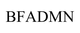 BFADMN trademark