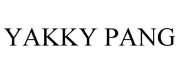 YAKKY PANG trademark