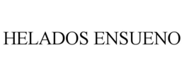 HELADOS ENSUENO trademark