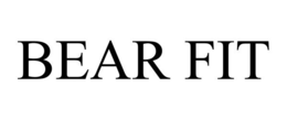 BEAR FIT trademark