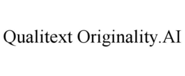 QUALITEXT ORIGINALITY.AI trademark