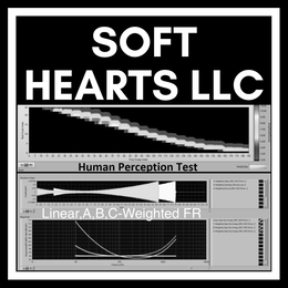 SOFT HEARTS LLC HUMAN PERCEPTION TEST LINEAR, A, B, C-WEIGHTED FR trademark