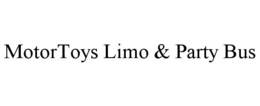 MOTORTOYS LIMO & PARTY BUS trademark